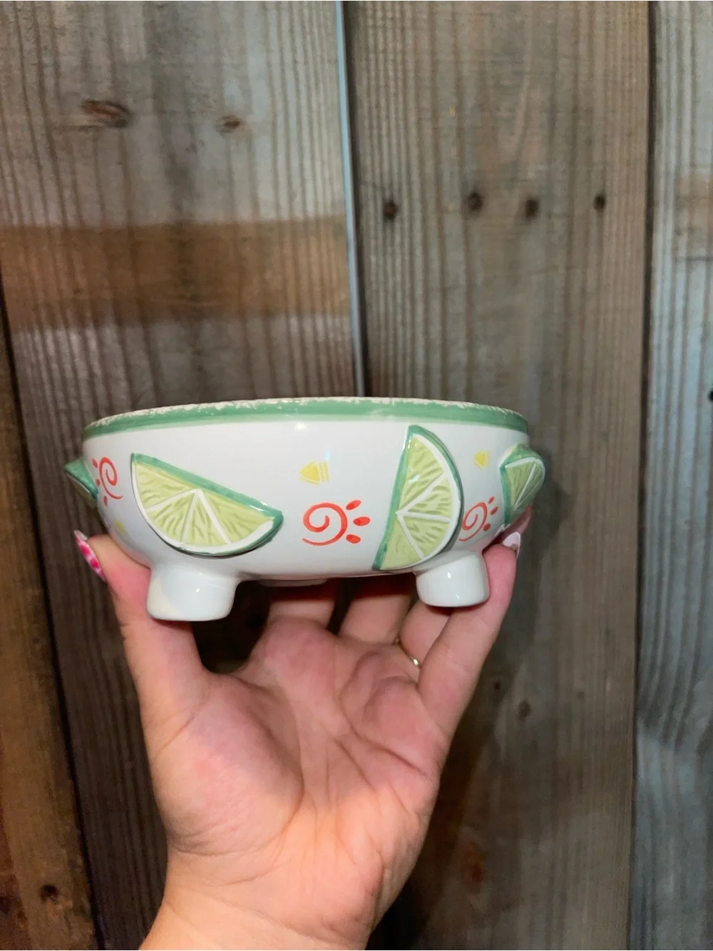 vintage margarita salt holder Bella Casa by Ganz